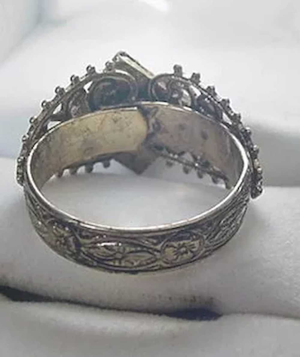 Victorian Revival Ring - image 3