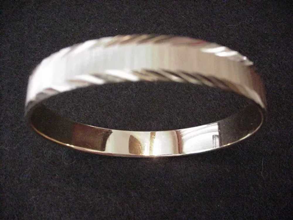 Best Ever Monet Bangle Bracelet - image 3