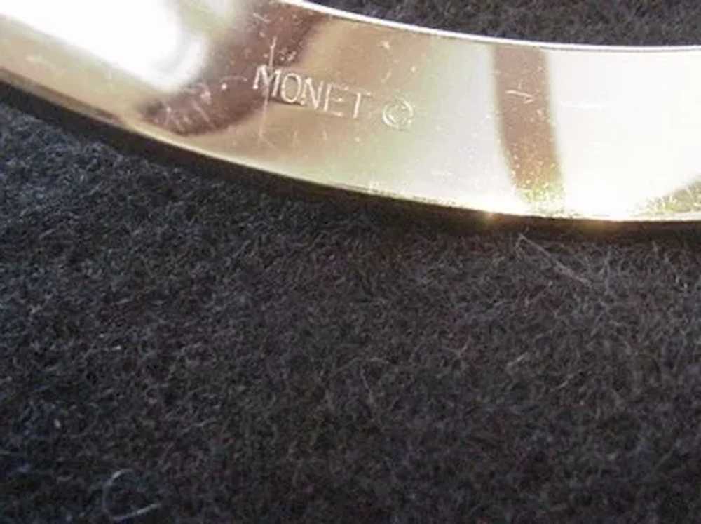 Best Ever Monet Bangle Bracelet - image 4