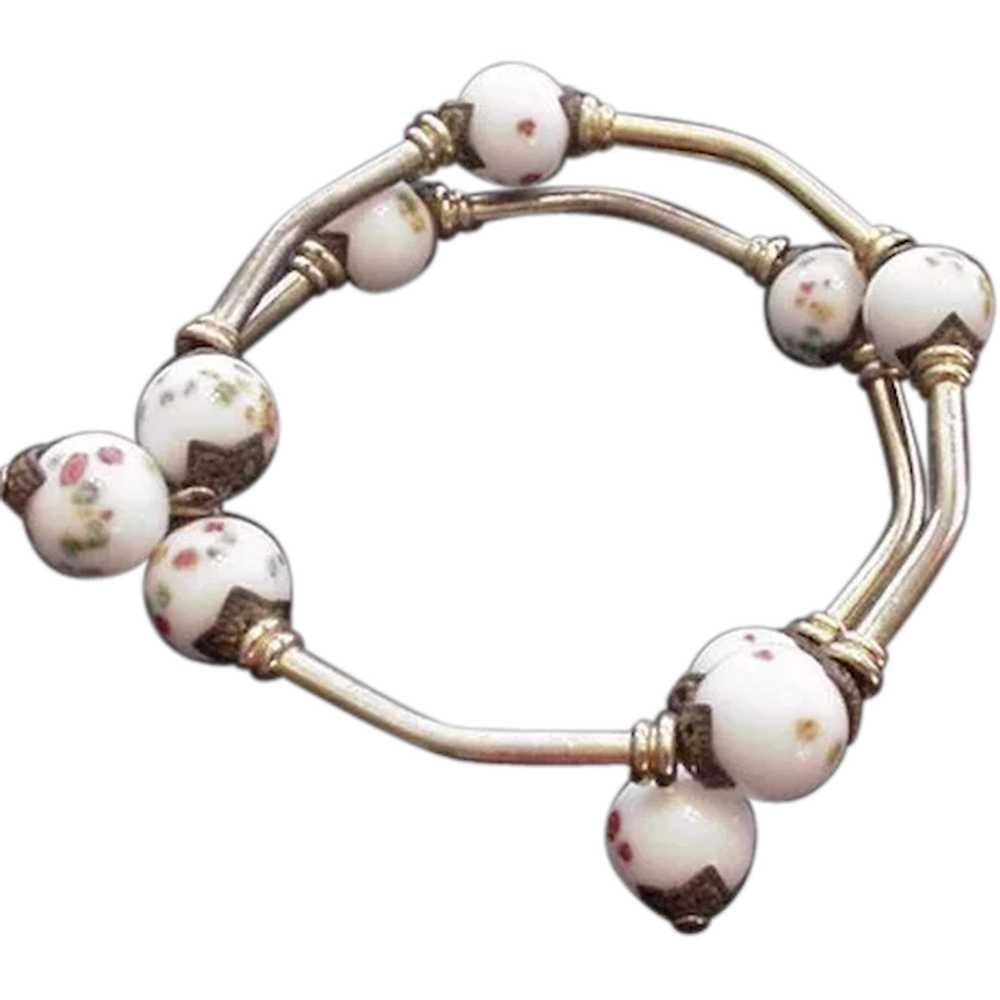 Venetien Glass Wrap Bracelet - image 1