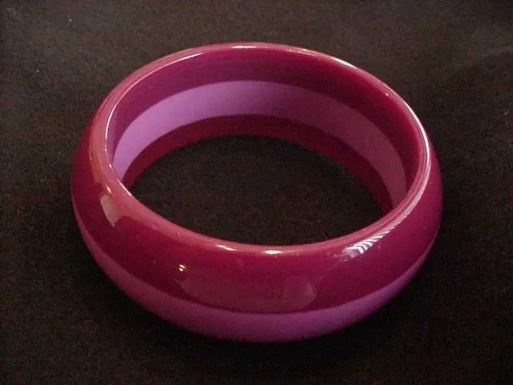 Laminated Lucite Bracelet - image 2