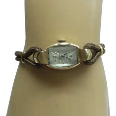 Original Never Used 1940's Solid 14kt Ladies Wrist