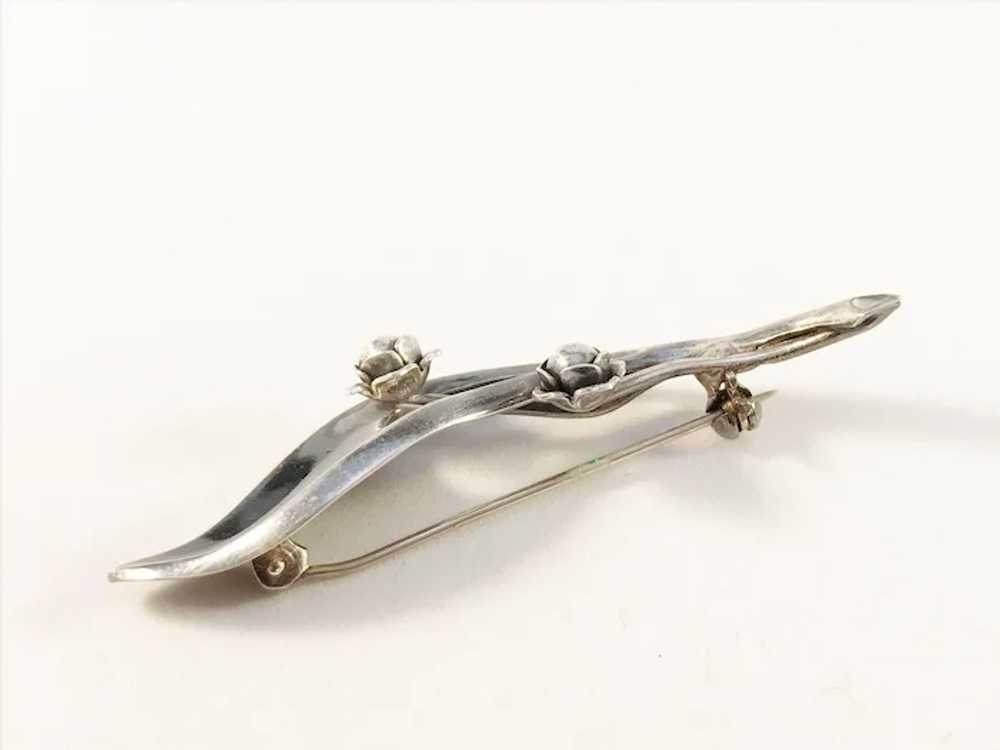 Erik Granit , Finland year 1972 Sterling Silver B… - image 3