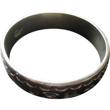 Vintage Hecho En Mexico Bangle Bracelet - image 1