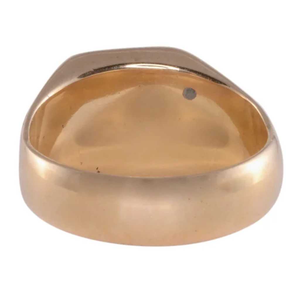 .95 Carat Diamond Mens Ring - image 3