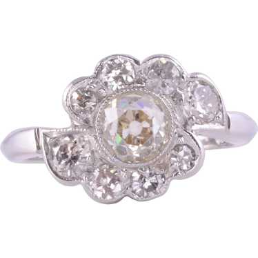 .99 Carat Center Diamond Ring - image 1