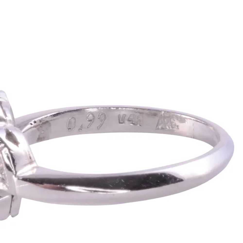 .99 Carat Center Diamond Ring - image 5