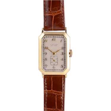 E Gubelin 14K Wrist Watch