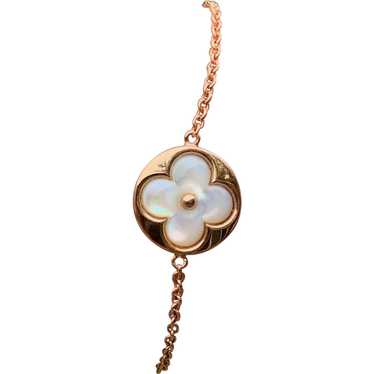 Louis Vuitton® Color Blossom BB Star Bracelet, Pink Gold, Pink  Mother-of-pearl And Diamond Pink. Size Nsa
