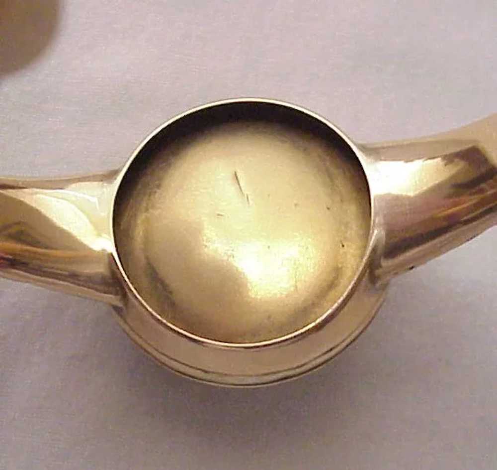 14K. Gemstone A. N. Locket Bracelet - Circa 1910 - image 6