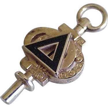 10K 1906 sold Phi Delta Kappa Charm/Tie Clip