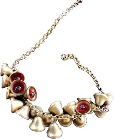 Jingle all the Way Vintage Jingle Bell Necklace