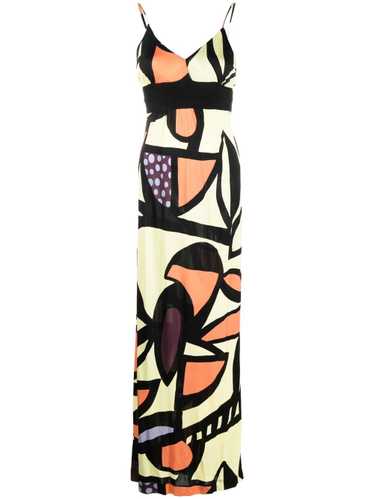 Missoni Pre-Owned 2010s abstract print maxi dress… - image 1
