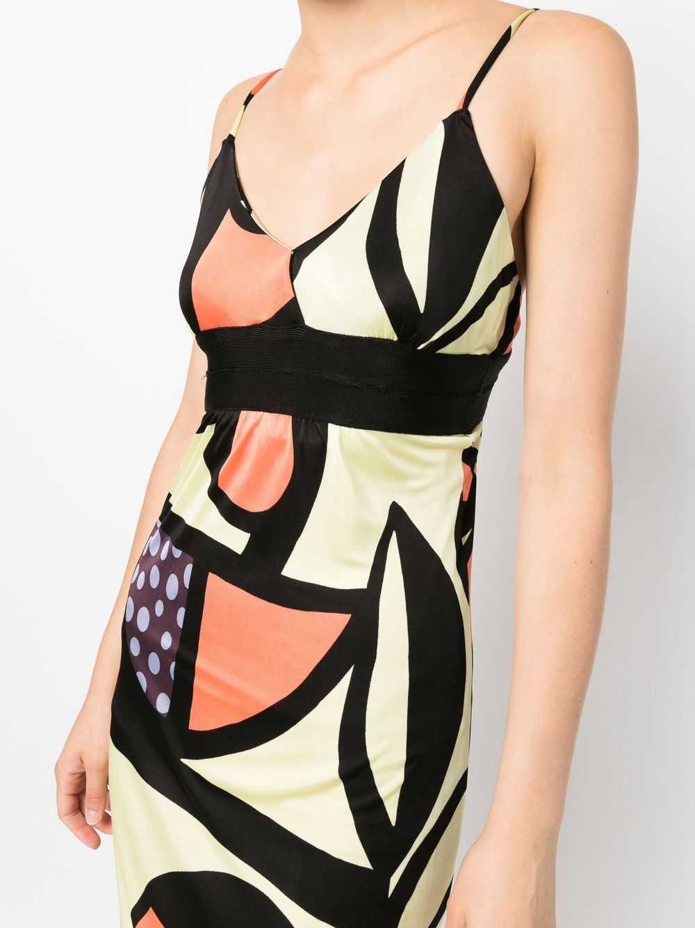 Missoni Pre-Owned 2010s abstract print maxi dress… - image 5