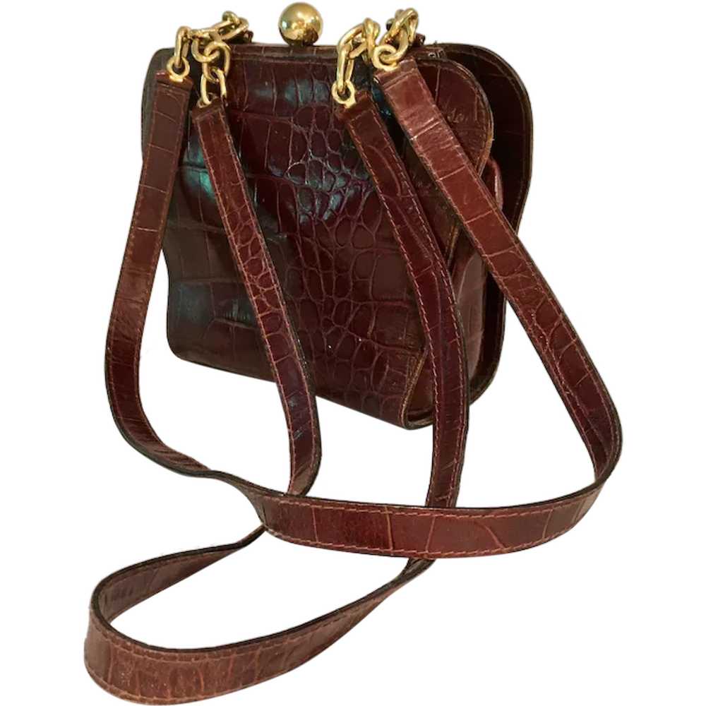 Quality Italian Leather Shoulder Bag, Made for Bl… - image 1