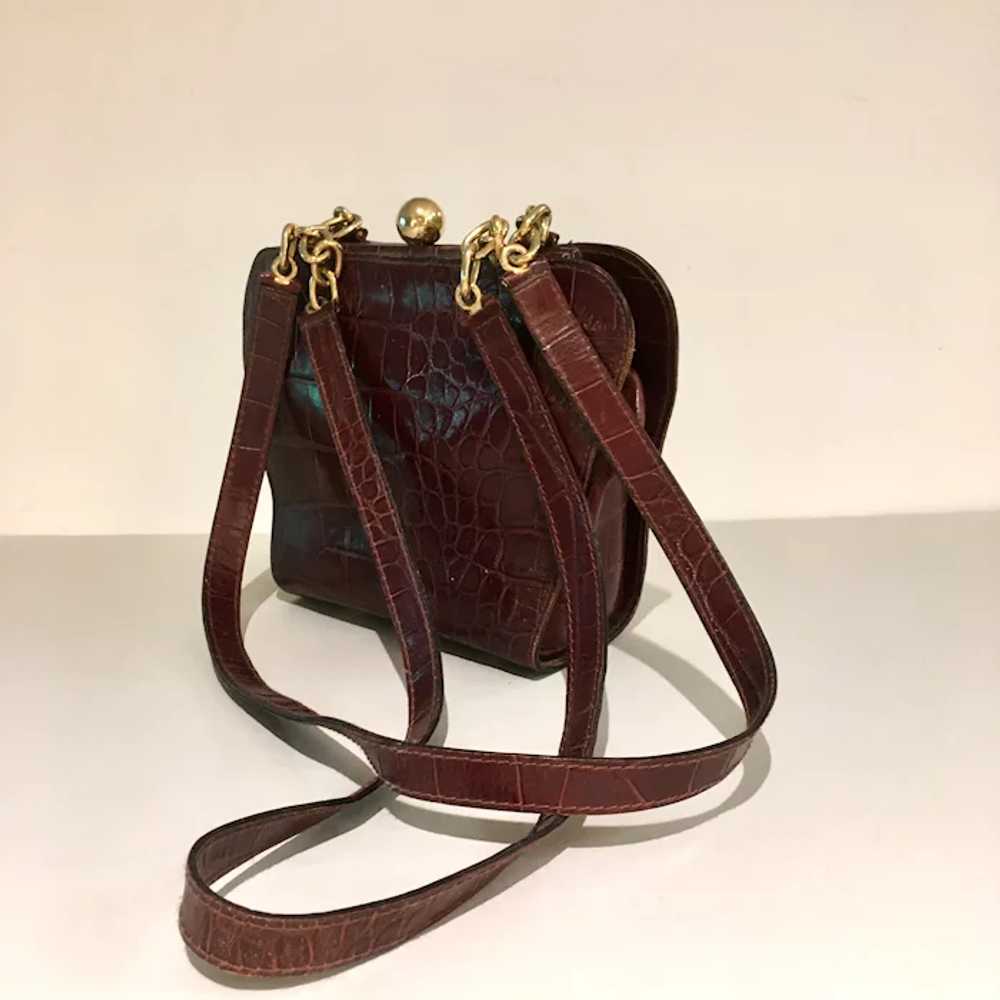 Quality Italian Leather Shoulder Bag, Made for Bl… - image 2