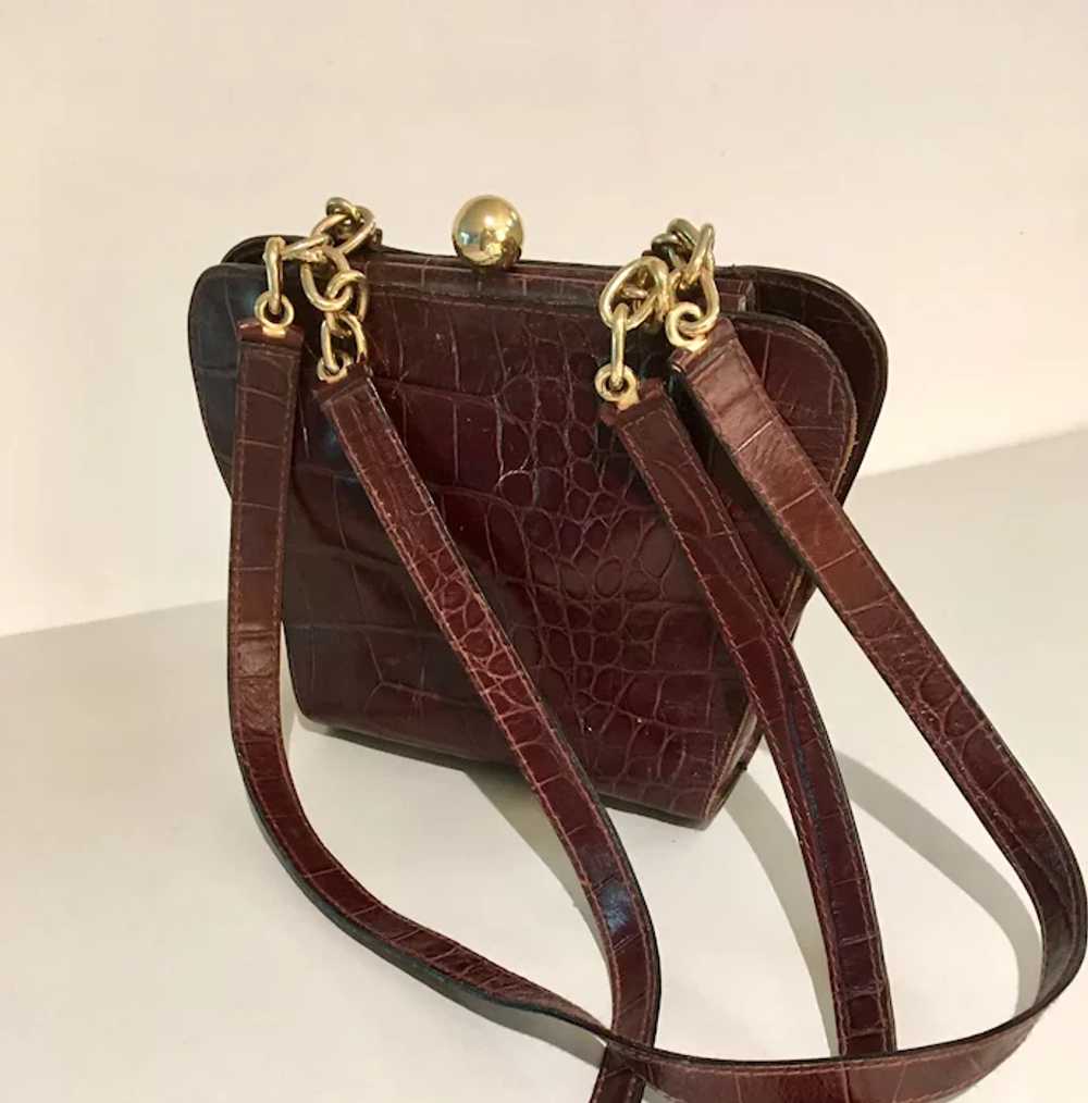 Quality Italian Leather Shoulder Bag, Made for Bl… - image 4