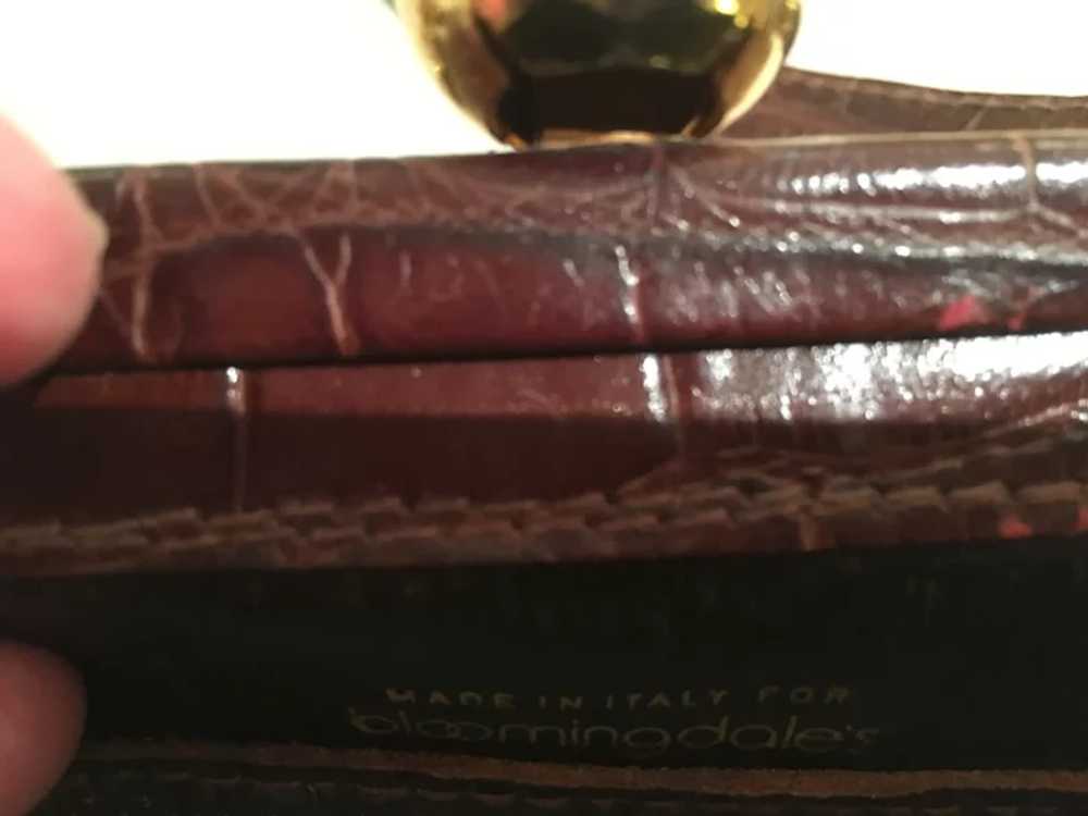 Quality Italian Leather Shoulder Bag, Made for Bl… - image 5