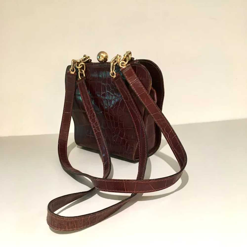 Quality Italian Leather Shoulder Bag, Made for Bl… - image 6