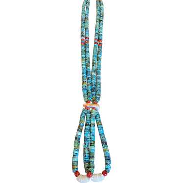 Santo Domingo Two strand Necklace