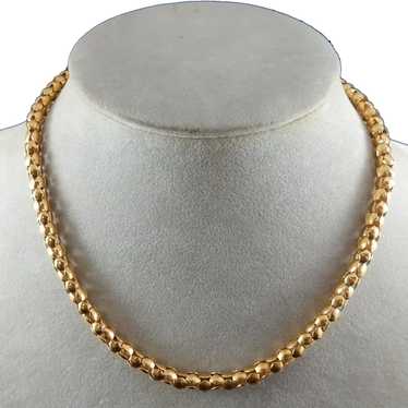 18 Karat Gold Necklace