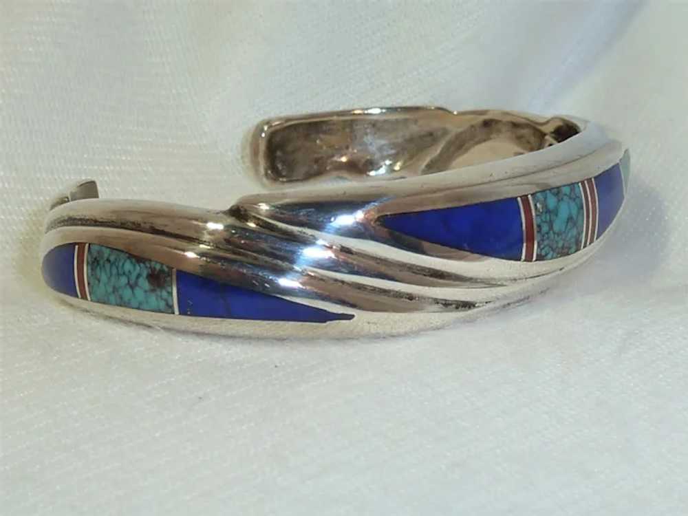 Segura Knifewing Ray Tracey Cuff Bracelet Navajo … - image 9