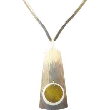 Bent Gabrielsen for Hans Hansen Sterling Pendant