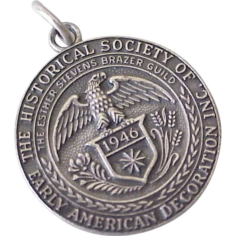 Vintage Charm Historical Society Early American D… - image 1