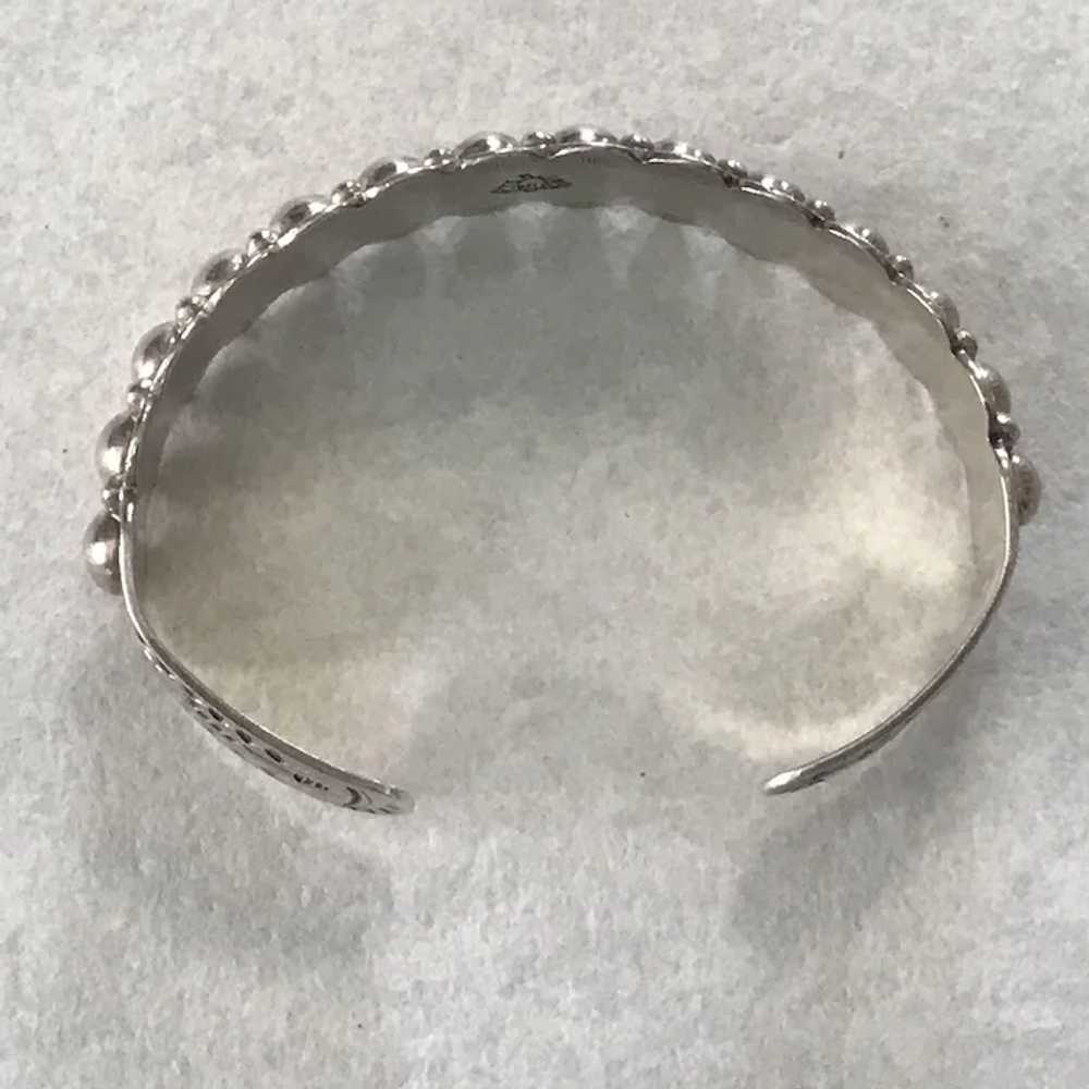 Native American Vintage Bracelet Sterling Silver … - image 3