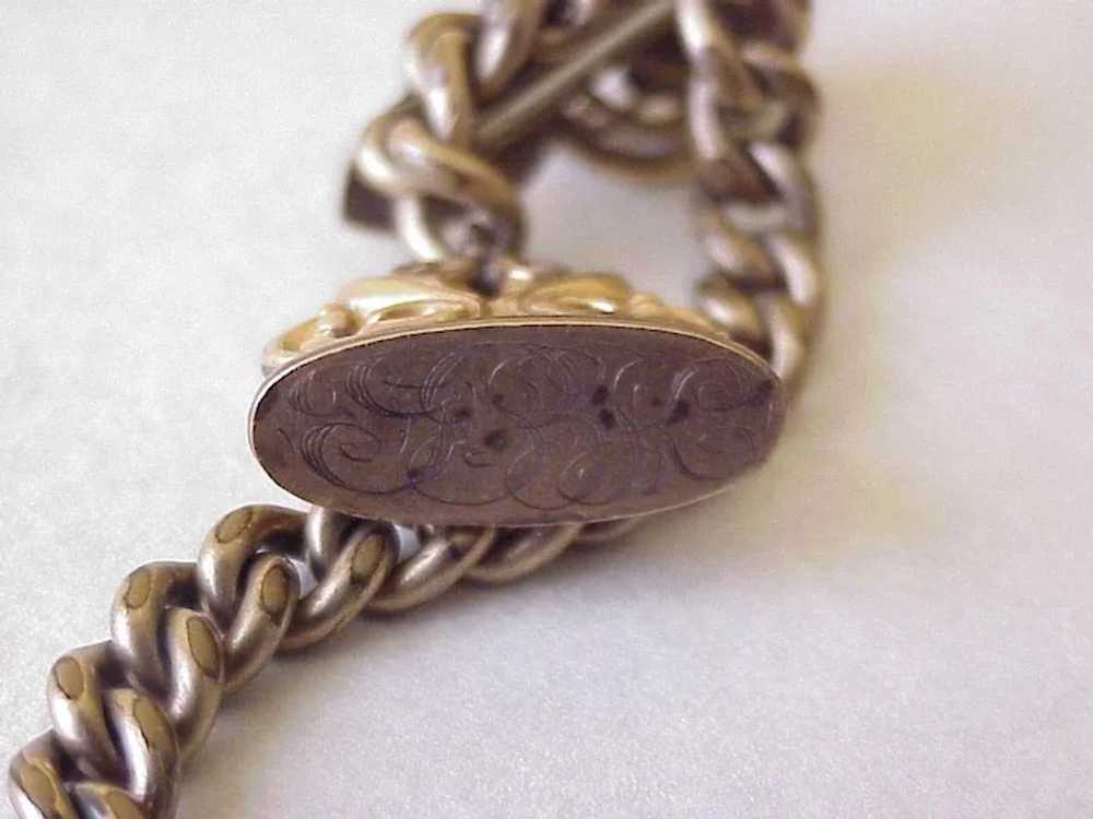 Victorian Vest Chain With Pins, Wax Seal, Locket … - image 7