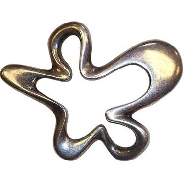 Georg Jensen Sterling Henning Koppel Amorphic Pin… - image 1