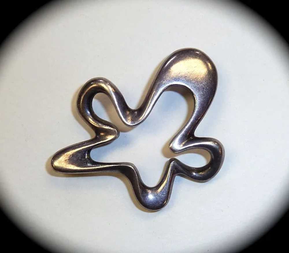 Georg Jensen Sterling Henning Koppel Amorphic Pin… - image 3