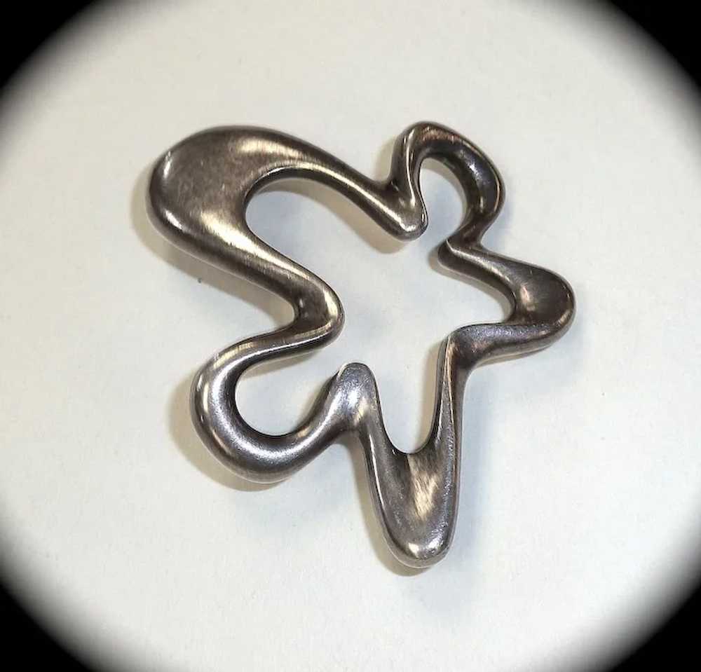 Georg Jensen Sterling Henning Koppel Amorphic Pin… - image 4