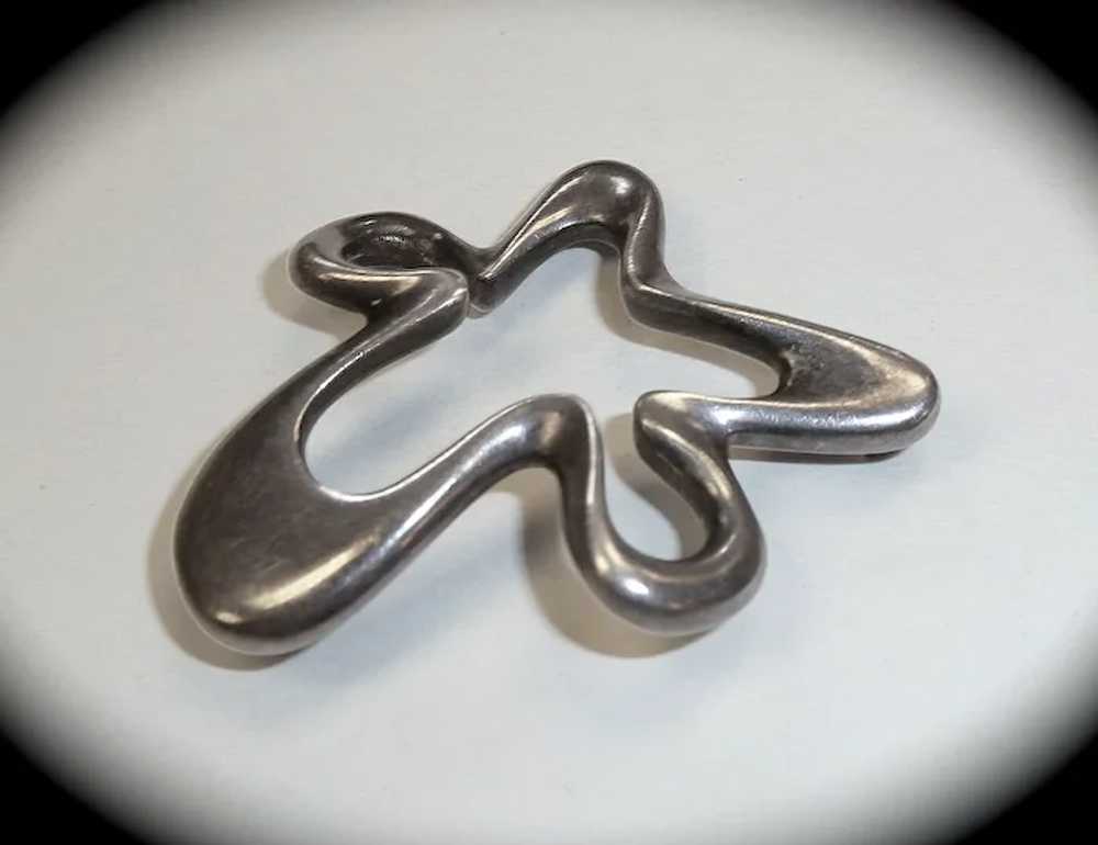 Georg Jensen Sterling Henning Koppel Amorphic Pin… - image 5