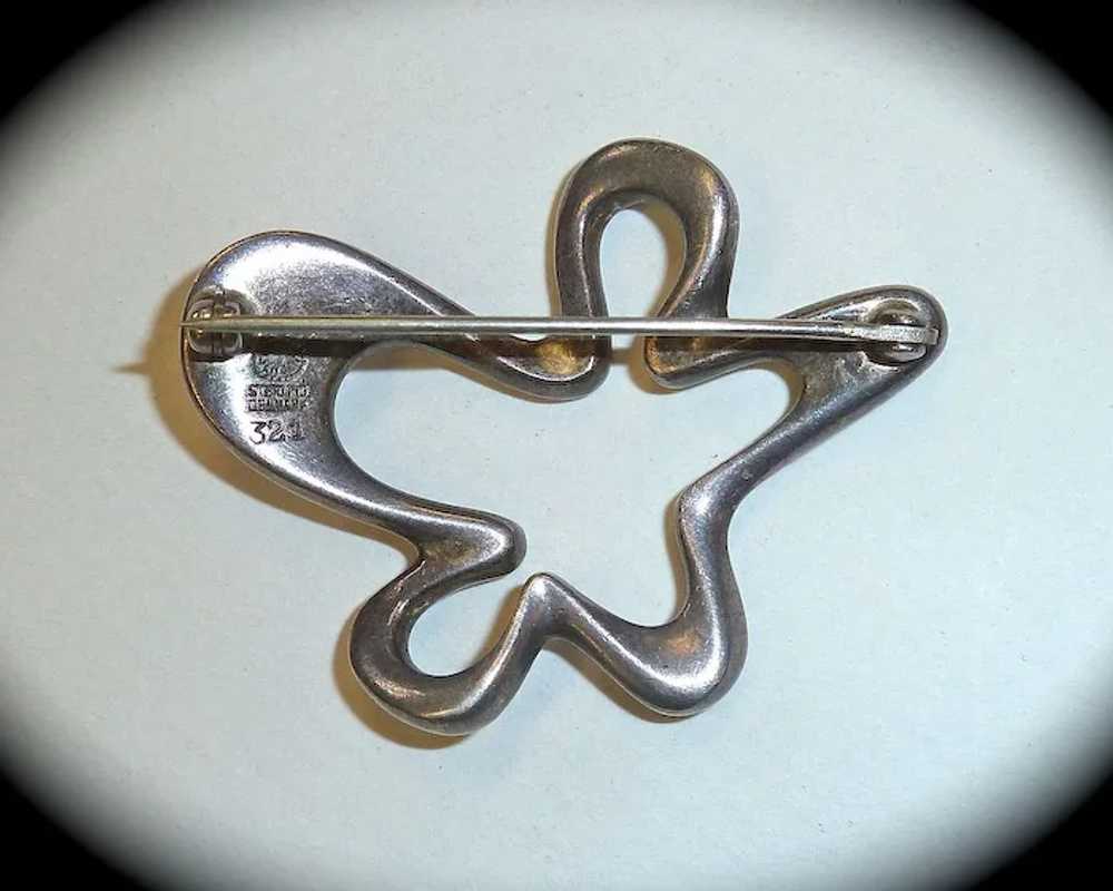 Georg Jensen Sterling Henning Koppel Amorphic Pin… - image 7