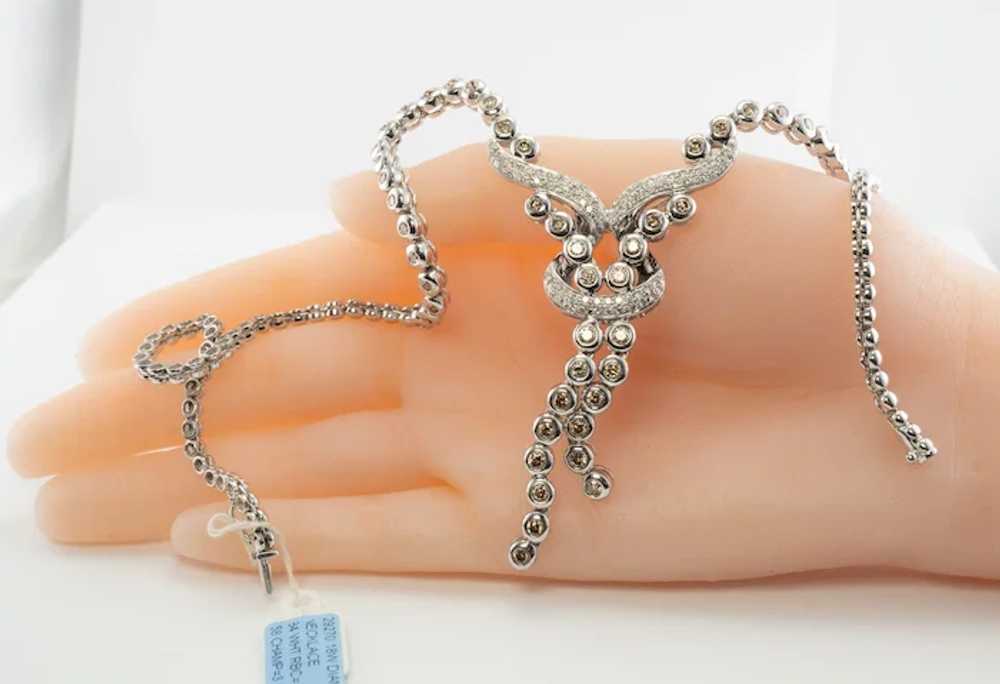 Louis Vuitton 18K Diamond Emprise Pendant Necklace - Rhodium-Plated 18K  White Gold Pendant Necklace, Necklaces - LOU744852