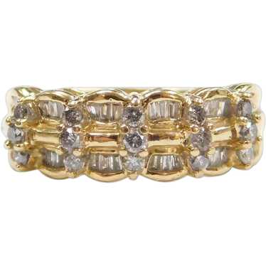 .45 ctw Diamond Band Ring 14k Yellow Gold