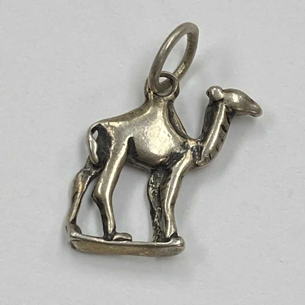 Camel or Dromedary Vintage Charm Sterling Silver … - image 2