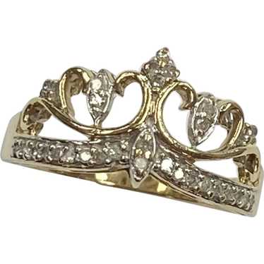 LOUIS VUITTON Ring M00381 Berg Petit Louis Ring Citrus metal #15(JP Size)  gold Women Used