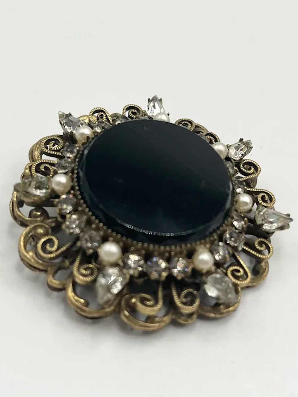 Vintage Original By Robert Glass Brooch Pin Penda… - image 2