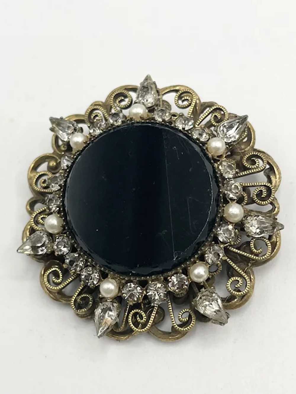 Vintage Original By Robert Glass Brooch Pin Penda… - image 3