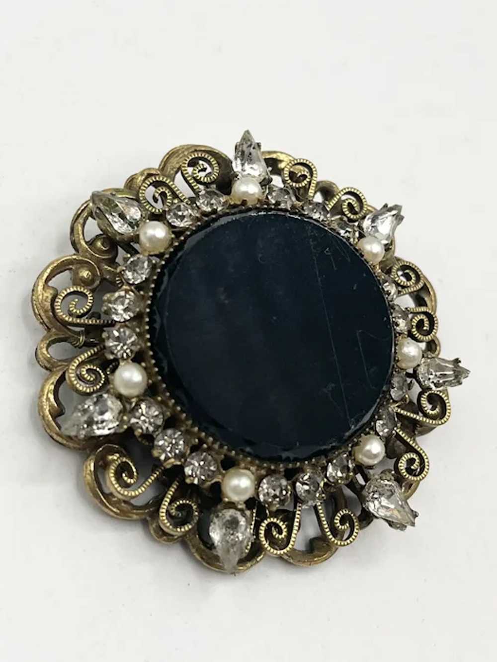 Vintage Original By Robert Glass Brooch Pin Penda… - image 4