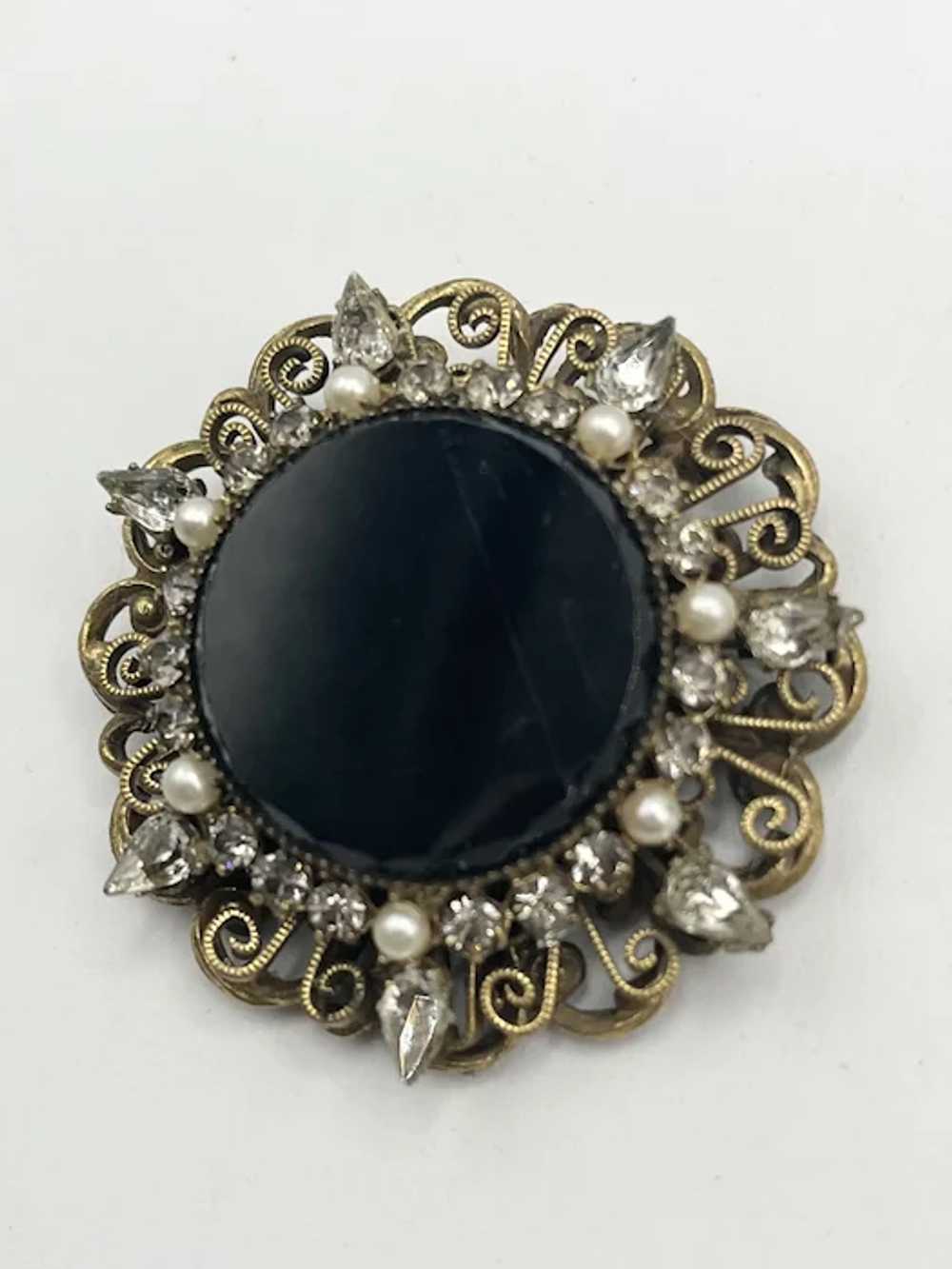 Vintage Original By Robert Glass Brooch Pin Penda… - image 5