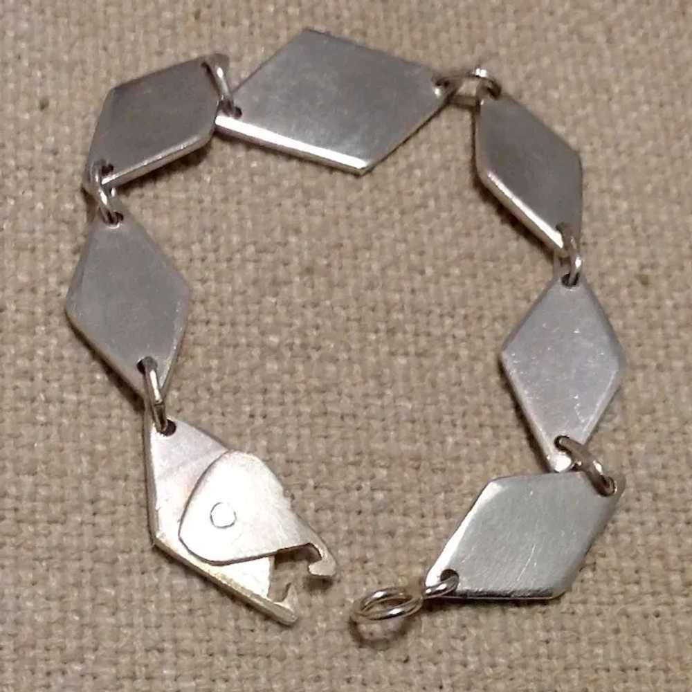 Australian Sterling POW Bracelet - image 7