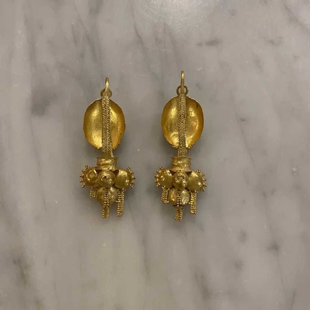 Ancient Middle Eastern Style Earrings - image 7