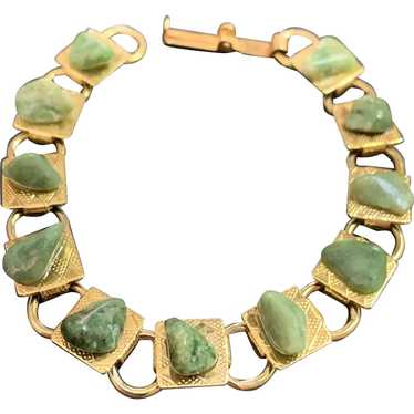 Green Turquoise Stone Bracelet