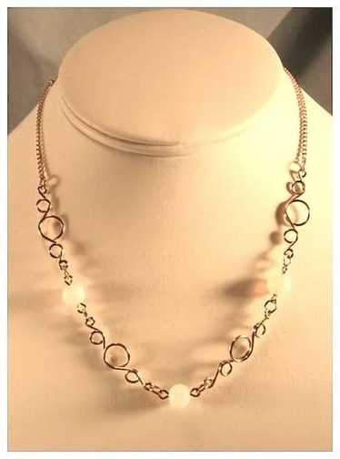 SARAH COVENTRY Necklace with Moonstones