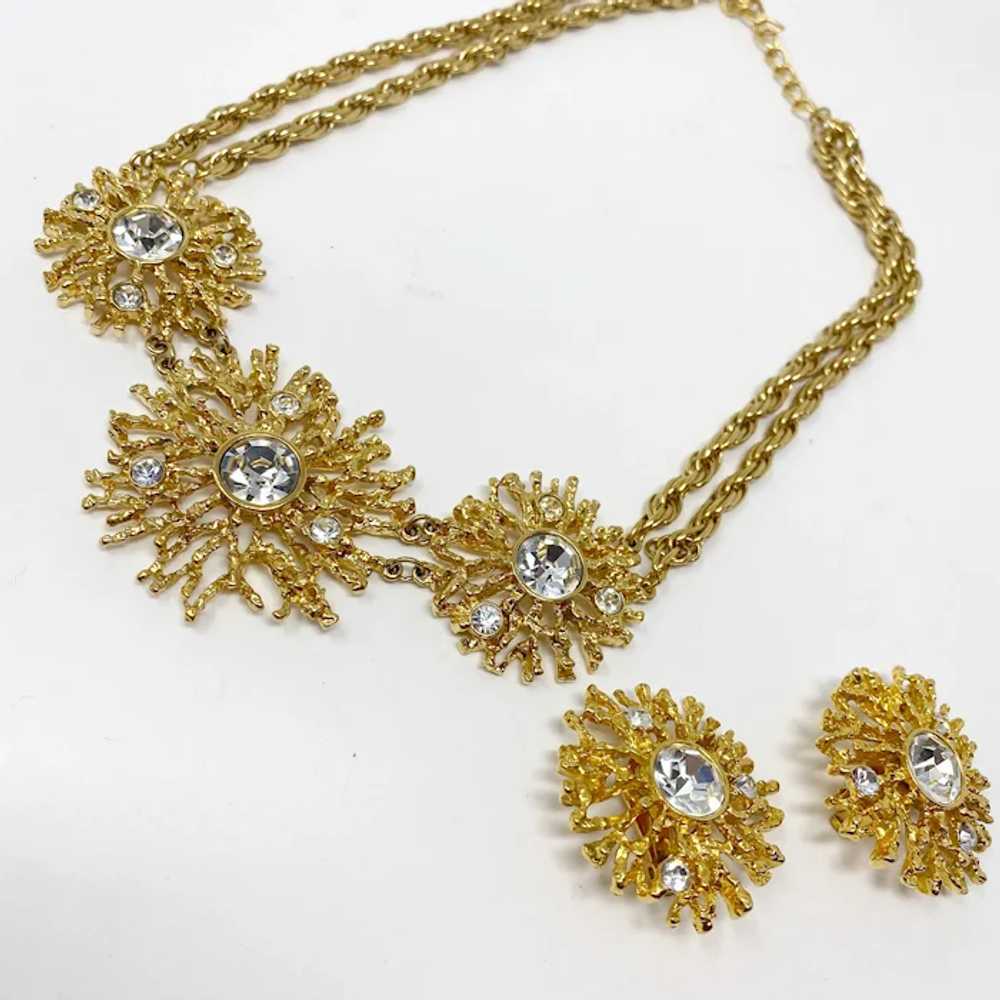 491 Vintage Avon Kenneth Jay Lane collar necklace… - image 3