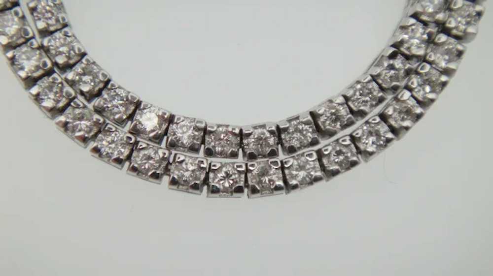 Diamond Tennis Bracelet - image 2