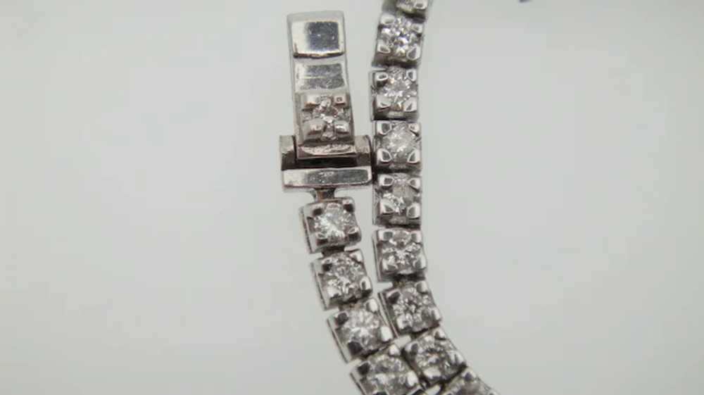 Diamond Tennis Bracelet - image 3